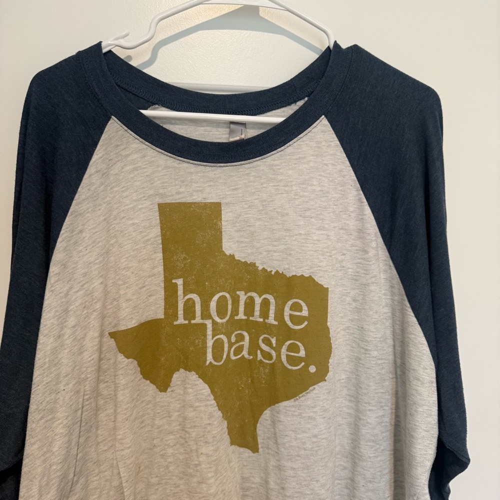 Home Base Raglan Tee XXL - Picture 3 of 3
